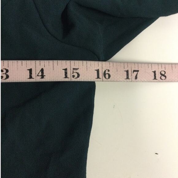 LULU'S SZ L Tier Elegance Hunter Green Long Sleeve Tiered Maxi Dress NEW b103 - Picture 6 of 9